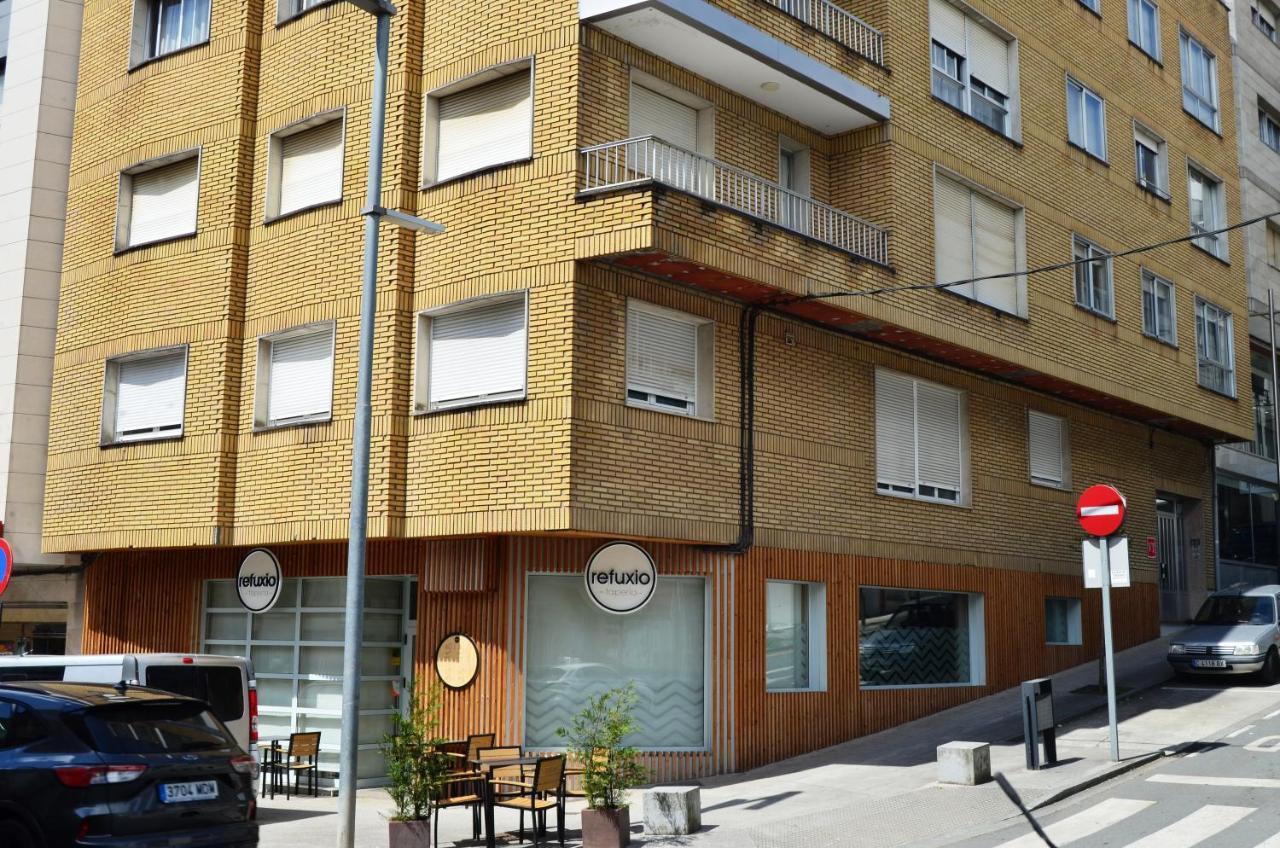 Castelao Apartments Arzúa Eksteriør billede