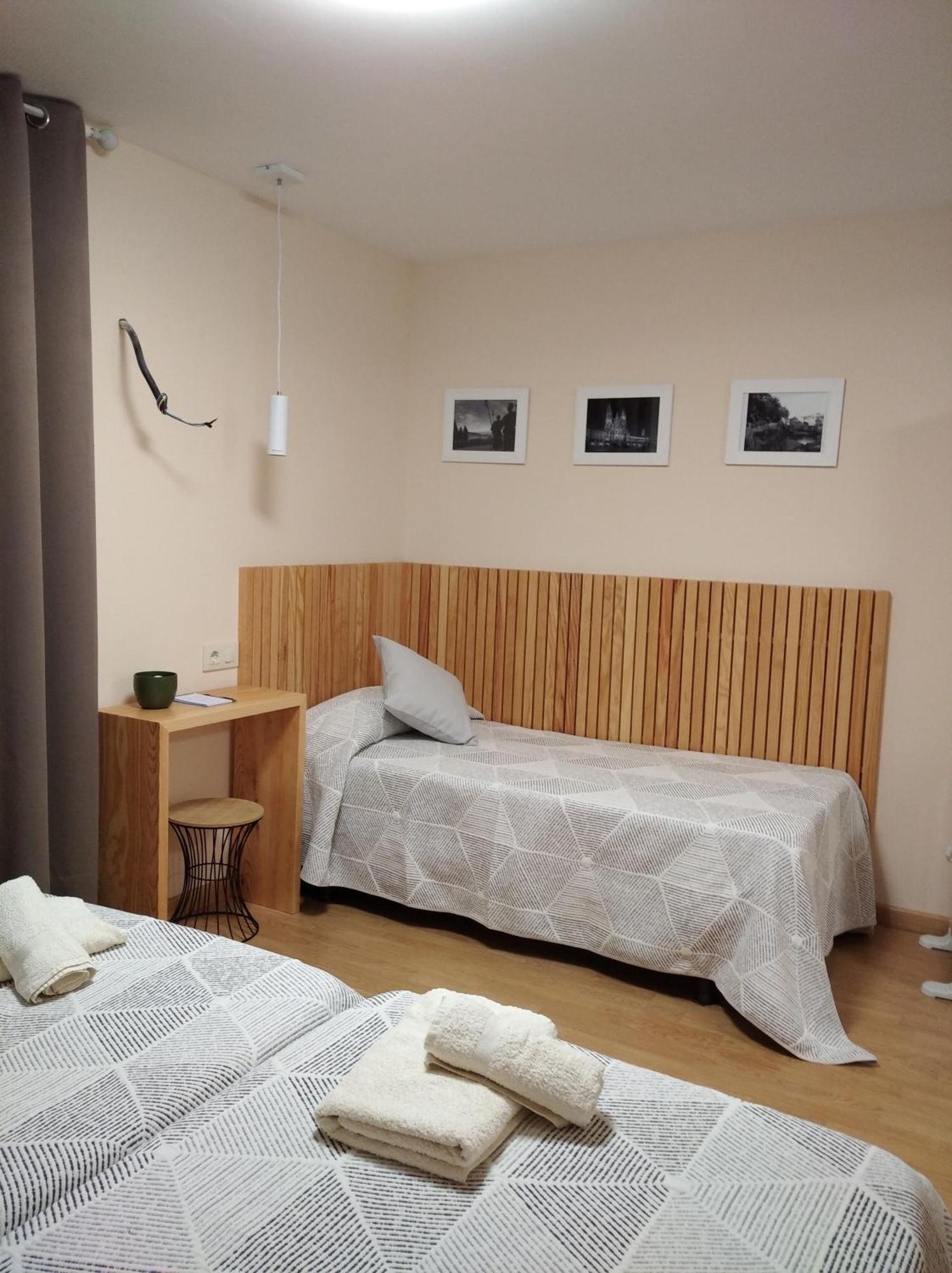 Castelao Apartments Arzúa Eksteriør billede